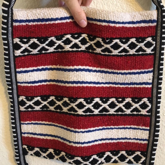 Southwestern blanket shoulder bag purse - Picture 4 of 6